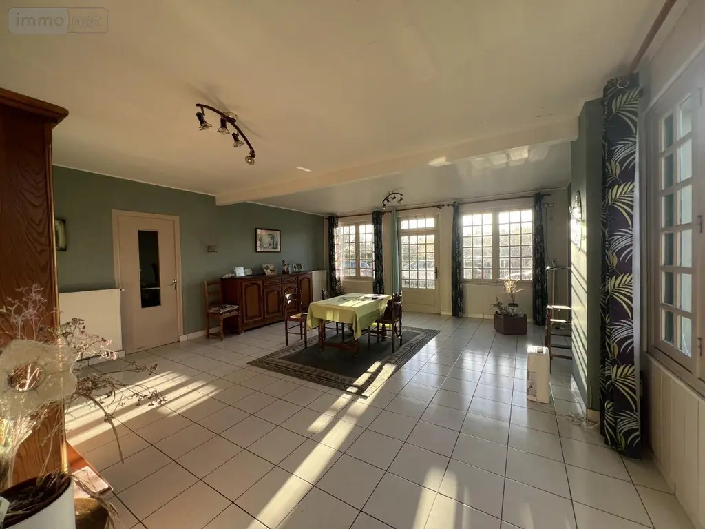 Maison a vendre La Chapelle-Caro 56460 Morbihan 56 162 m2 8 pièces 146180 euros 56044-1536 005