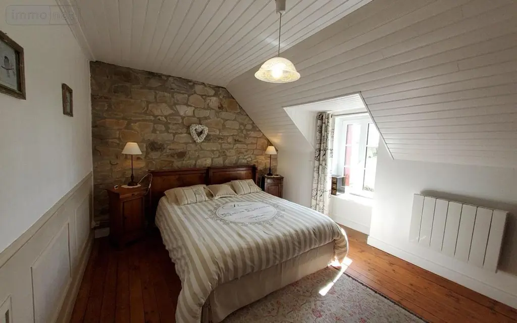 Maison a vendre Le Saint 56110 Morbihan 56 185 m2 6 pièces 304500 euros 29066-3858 020