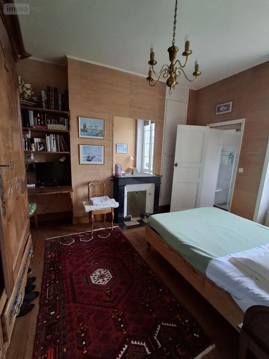 Maison a vendre La Flèche 72200 Sarthe 72 234 m2 8 pièces 245570 euros 72042-530 013