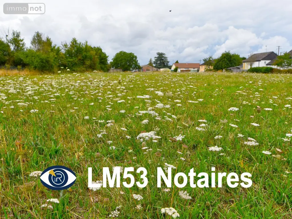 Terrain a batir a vendre Bierné-les-Villages 53290 Mayenne 53 37500 euros 53004-1234 001
