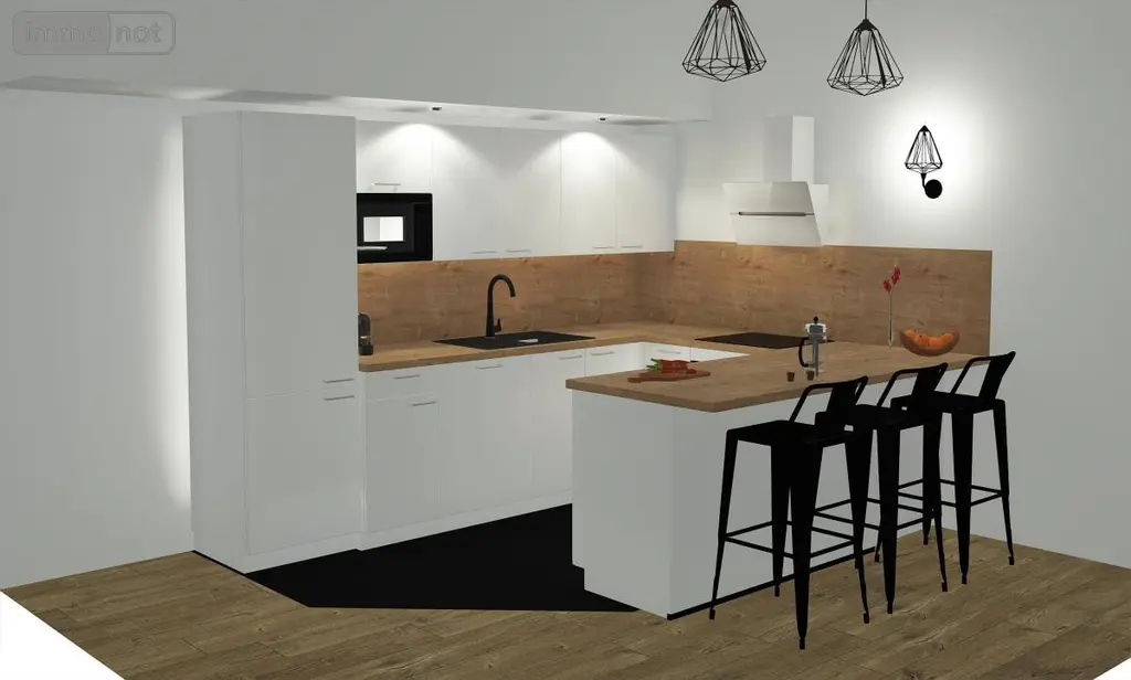 Appartement a vendre Angers 49000 Maine-et-Loire 49 76 m2 3 pièces 345840 euros 49009-1334 004