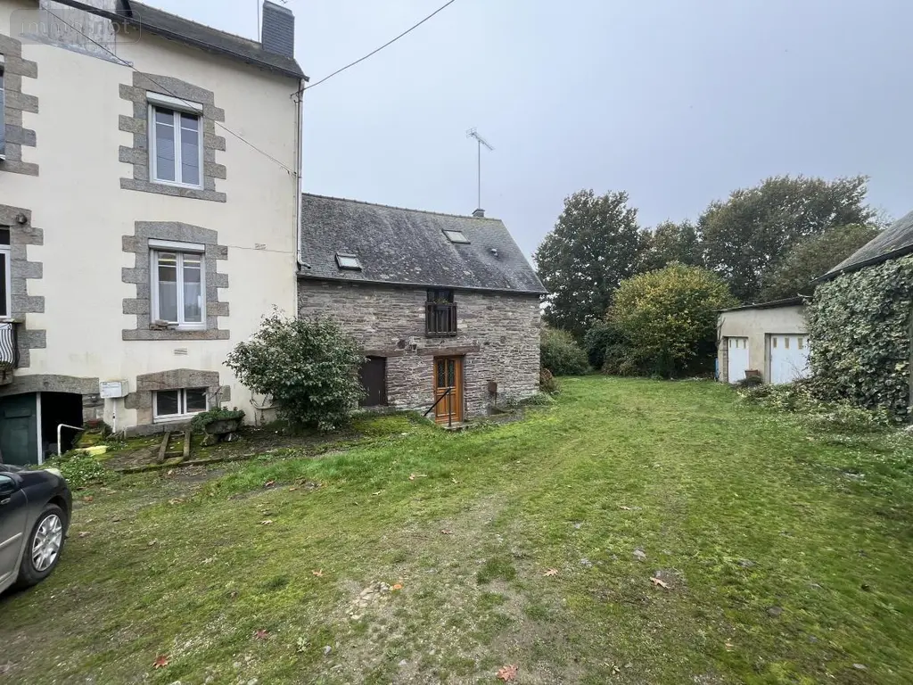 Maison a vendre Campénéac 56800 Morbihan 56 87 m2 5 pièces 104740 euros 56044-1550 003