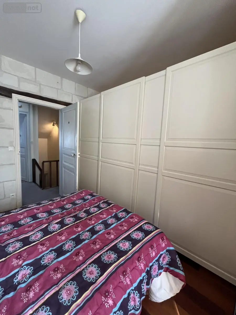 Maison a vendre L'Île-Bouchard 37220 Indre-et-Loire 37 186 m2 8 pièces 241500 euros 37060-2344 022