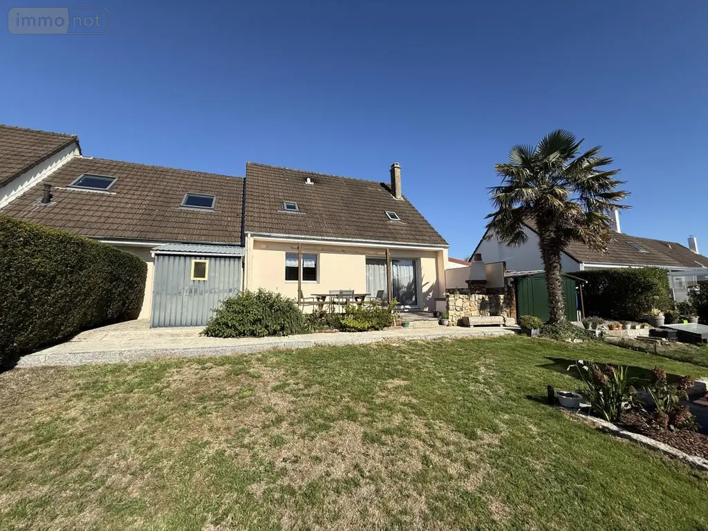 Maison a vendre Cherbourg-en-Cotentin 50100 Manche 50 102 m2 5 pièces 283800 euros 50040-783 014