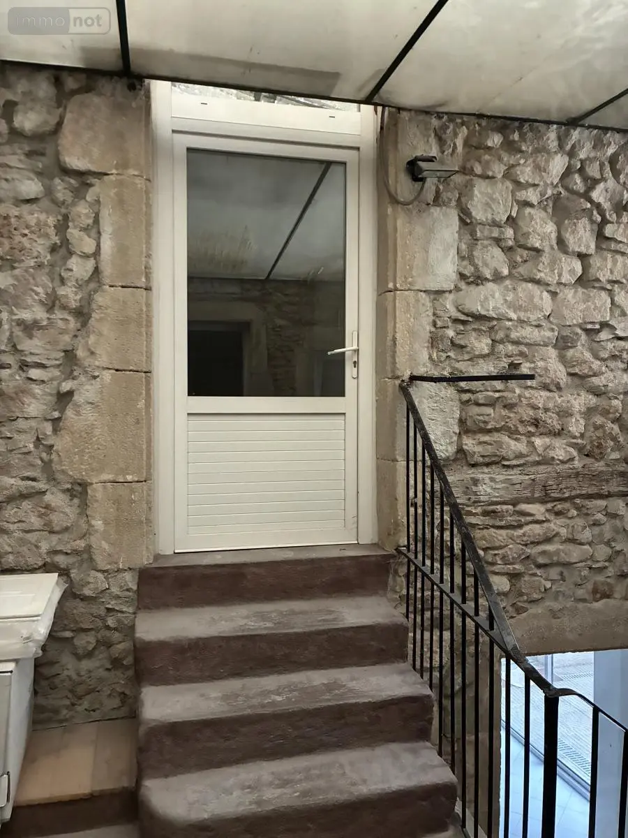Appartement a vendre Saint-Affrique 12400 Aveyron 12 67 m2 2 pièces 58000 euros 12051-22 007