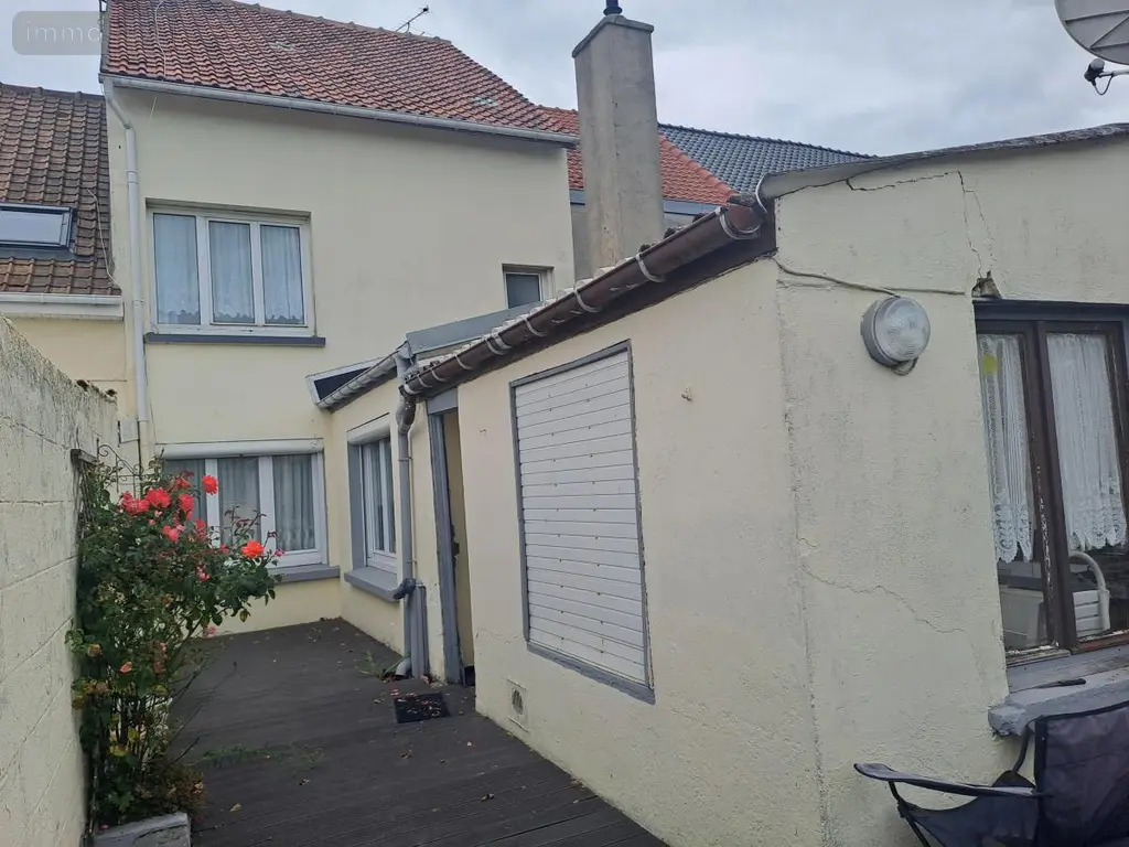 Maison a vendre Calais 62100 Pas-de-Calais 62 88 m2 5 pièces 146540 euros 62098-2466 008