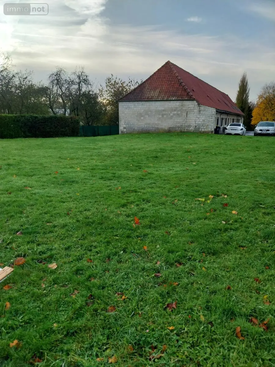 Terrain a batir a vendre Aubigny-en-Artois 62690 Pas-de-Calais 62 78000 euros 62113-1090 002