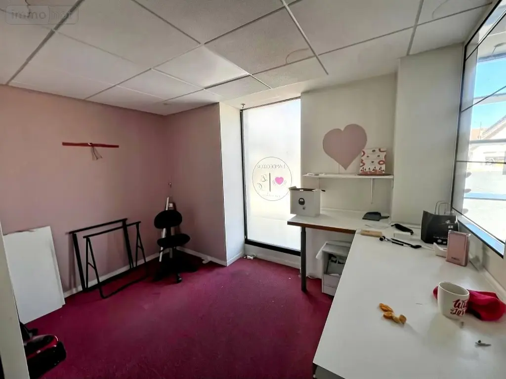 Fonds et murs commerciaux a vendre Chabris 36210 Indre 36 80 m2 1 pièce 53000 euros 41033-1808 006