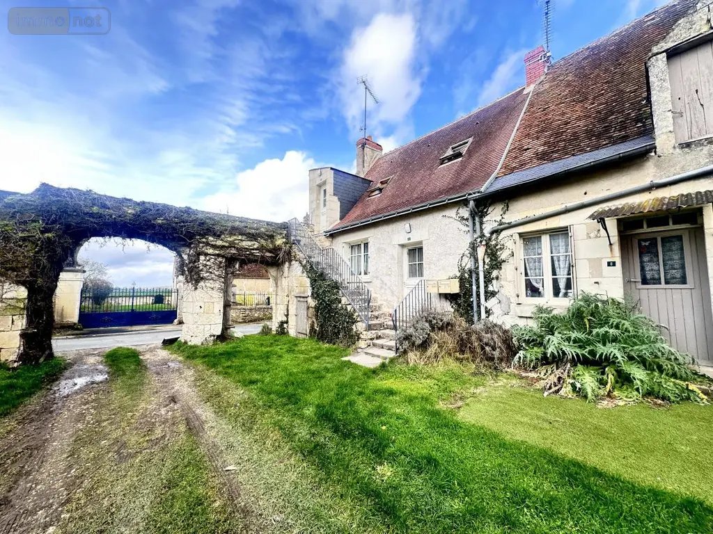 Maison a vendre Crouzilles 37220 Indre-et-Loire 37 146 m2 183500 euros 37072-663 004