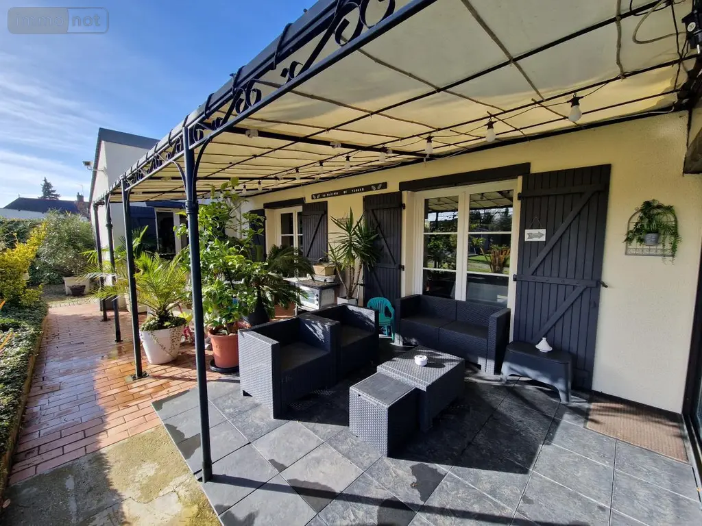 Maison a vendre Loire-Authion 49250 Maine-et-Loire 49 169 m2 7 pièces 297870 euros 49112-1003 009