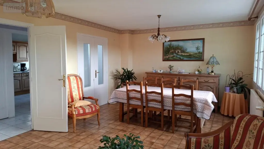 Maison a vendre Tocqueville 50330 Manche 50 83 m2 4 pièces 214300 euros 50050-298 004