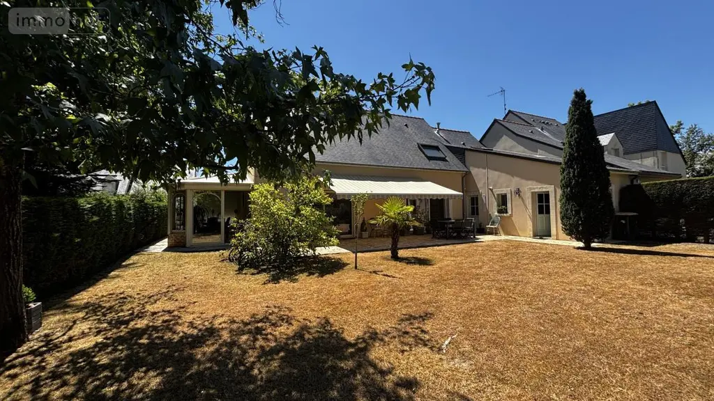 Maison a vendre Écouflant 49000 Maine-et-Loire 49 163 m2 6 pièces 599000 euros 49020-498 009