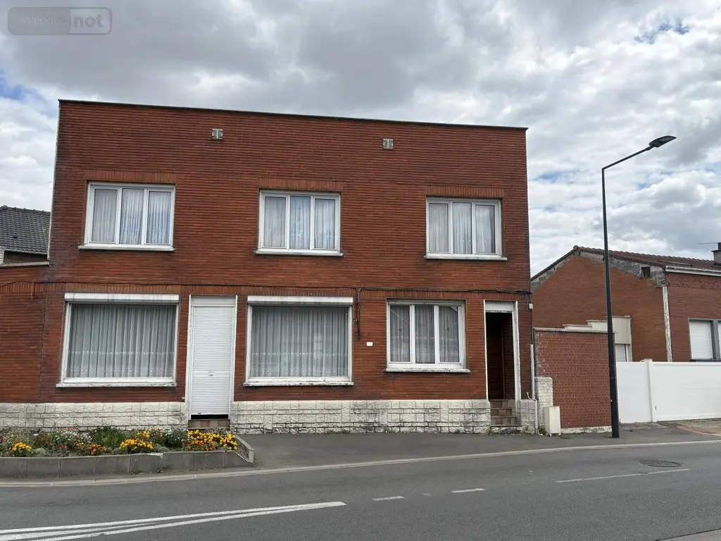 Maison a vendre Évin-Malmaison 62141 Pas-de-Calais 62 150 m2 7 pièces 149480 euros 62034-4083 009