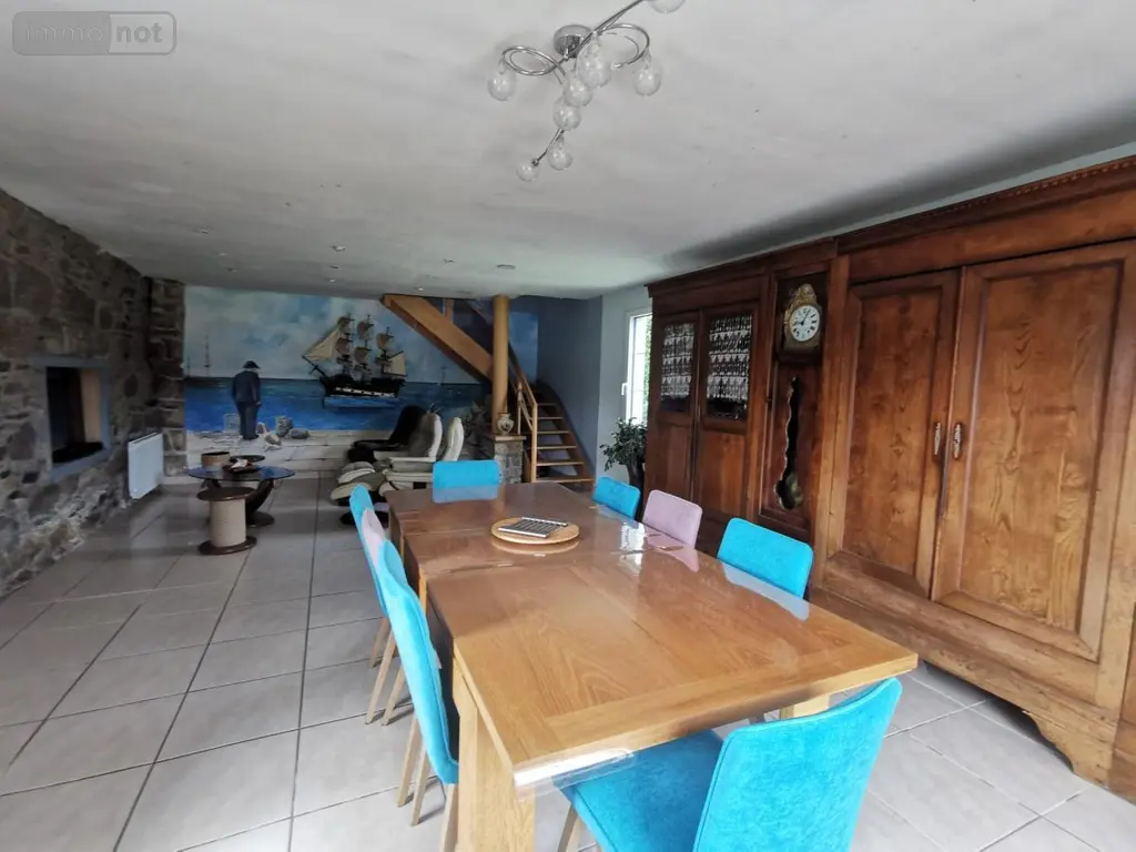 Maison a vendre Bégard 22140 Côtes-d'Armor 22 113 m2 5 pièces 342500 euros 22102-2436 008