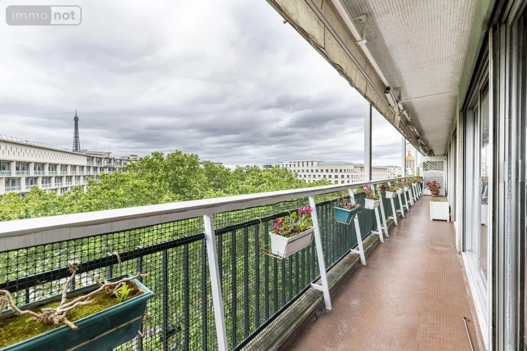 Appartement a vendre Paris 7e Arrondissement 75007 Paris 75 190 m2 6 pièces 3433000 euros 14058-1771 009