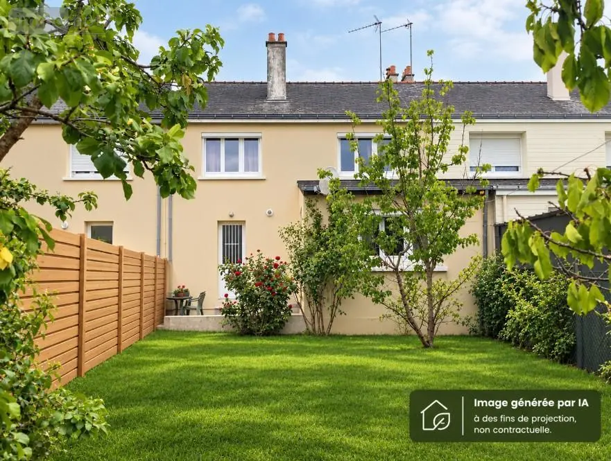 Maison a vendre Trélazé 49800 Maine-et-Loire 49 100 m2 5 pièces 214840 euros 49013-2135 010