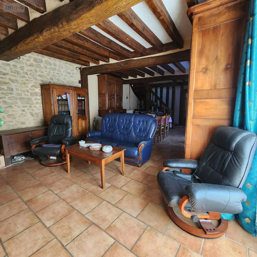 Maison a vendre Moncé-en-Saosnois 72260 Sarthe 72 189 m2 7 pièces 182000 euros 72085-2226 013