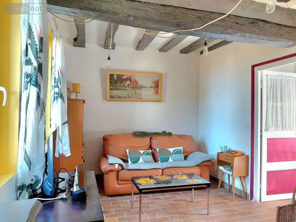 Maison a vendre Saint-Cosme-en-Vairais 72110 Sarthe 72 44 m2 2 pièces 89880 euros 61068-72 007