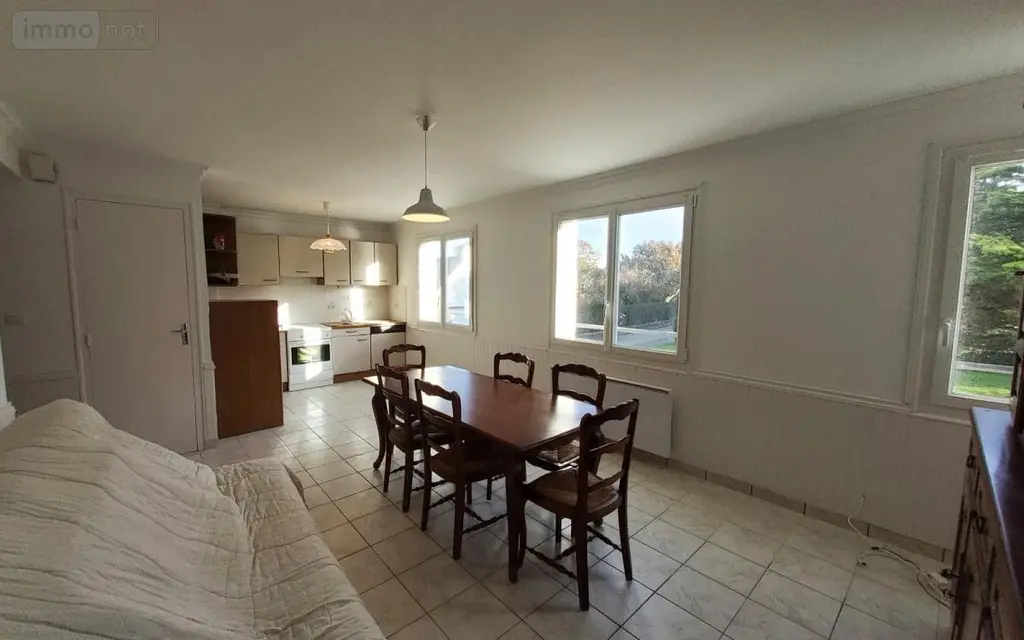 Appartement a vendre Fouesnant 29170 Finistère 29 51 m2 3 pièces 189000 euros 29066-3830 003