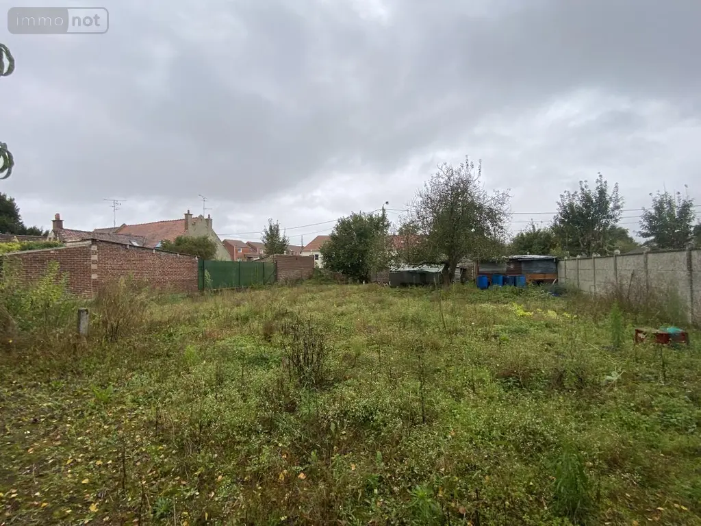 Terrain a batir a vendre Fontaine-Notre-Dame 59400 Nord 59 49950 euros 59079-1682 003
