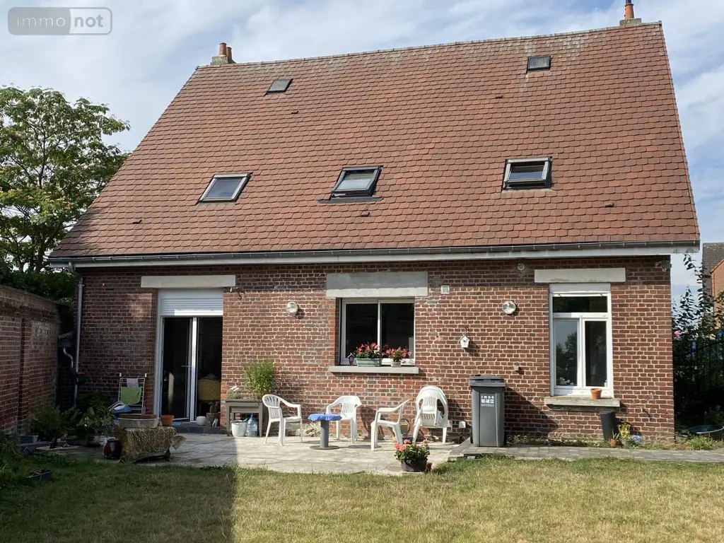 Viager maison Bapaume 62450 Pas-de-Calais 62 120 m2 4 pièces 67500 euros 59098-11910 010