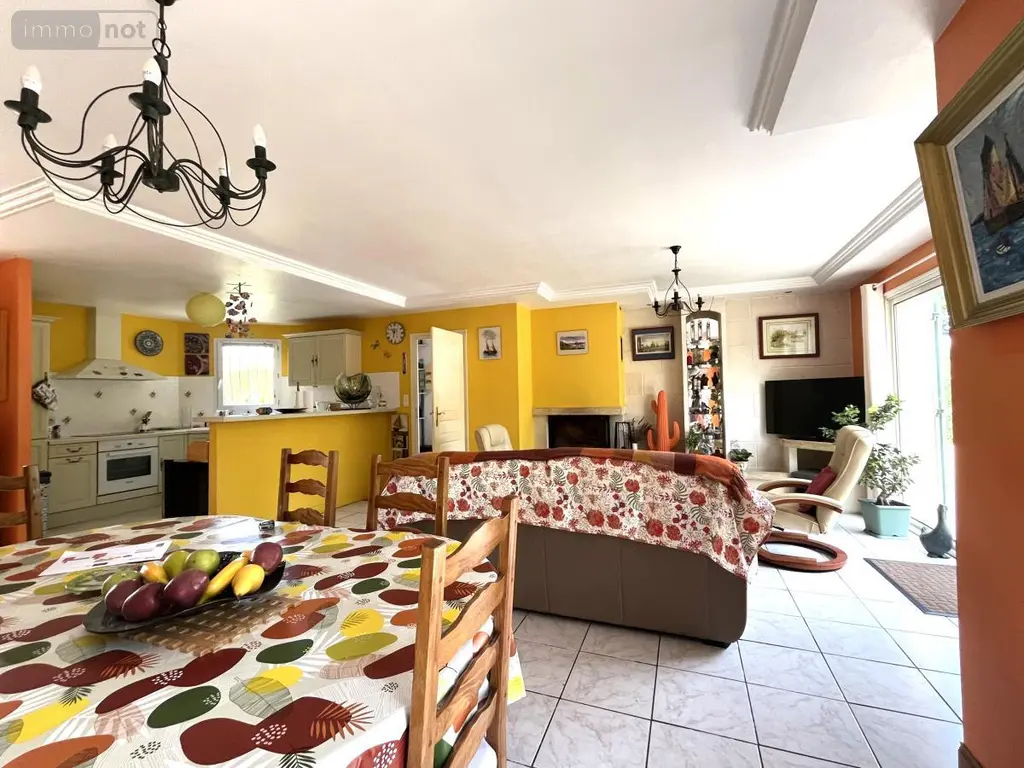 Maison a vendre Corsept 44560 Loire-Atlantique 44 156 m2 7 pièces 458250 euros 44086-1540 002