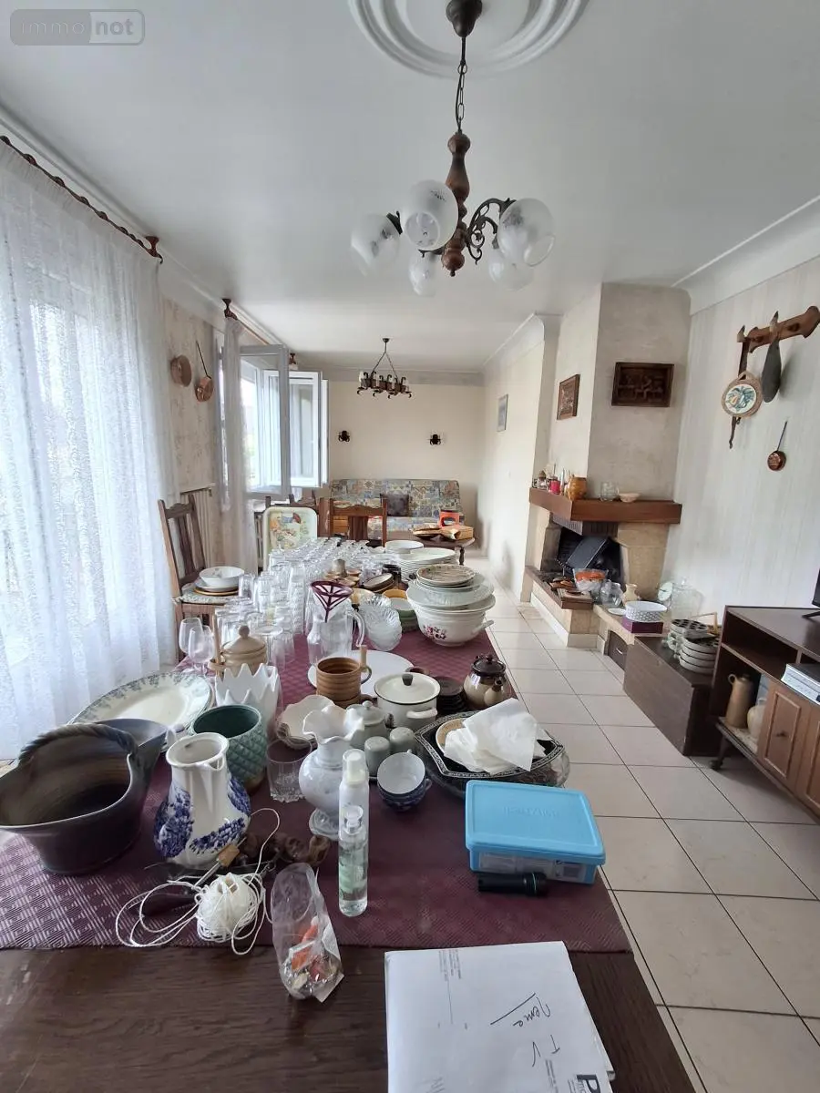Maison a vendre Mézeray 72270 Sarthe 72 73 m2 3 pièces 126600 euros 72042-538 003