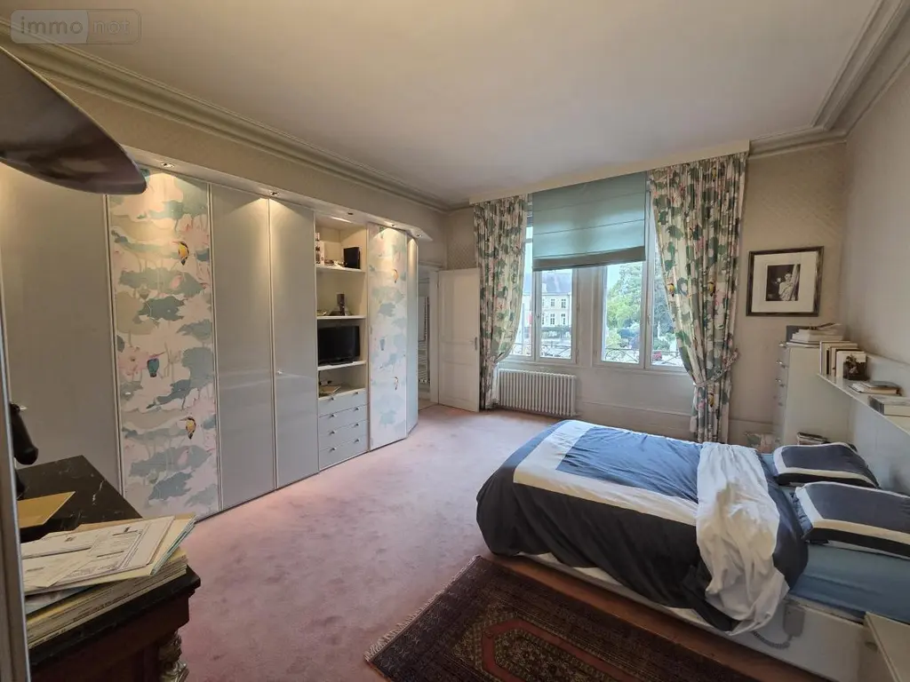 Appartement a vendre Le Mans 72000 Sarthe 72 195 m2 6 pièces 363000 euros 72120-1014 007