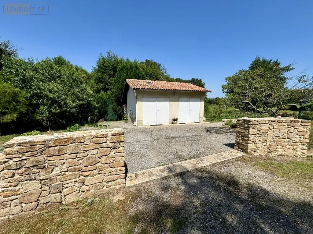 Maison a vendre Montrollet 16420 Charente 16 120 m2 6 pièces 178040 euros 87056-748 005