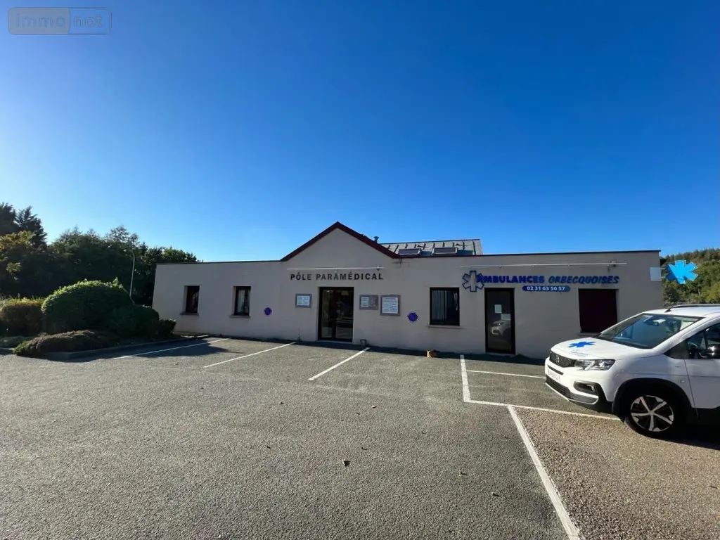 Immeuble de rapport a vendre Orbec 14290 Calvados 14 359 m2 572990 euros 14058-1553 011