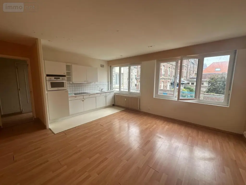 Appartement a vendre Dieppe 76200 Seine-Maritime 76 33 m2 1 pièce 78750 euros 76045-1305 004