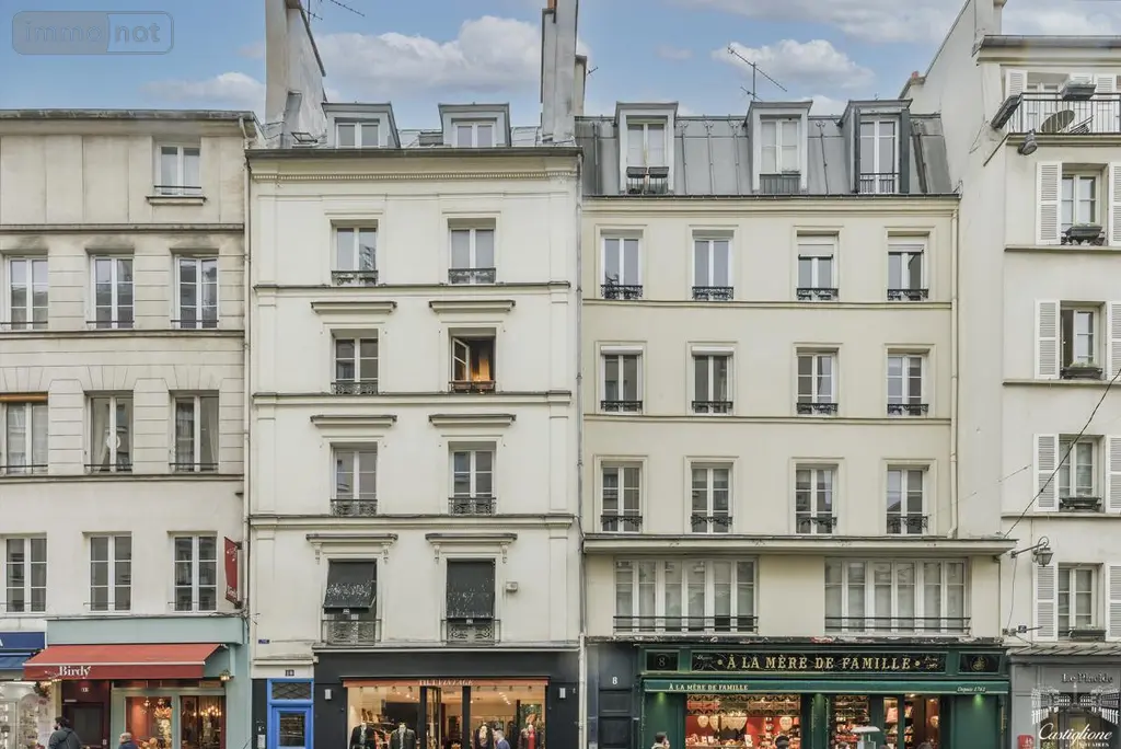 Appartement a vendre Paris 6e Arrondissement 75006 Paris 75 18 m2 231000 euros 75197-261 012