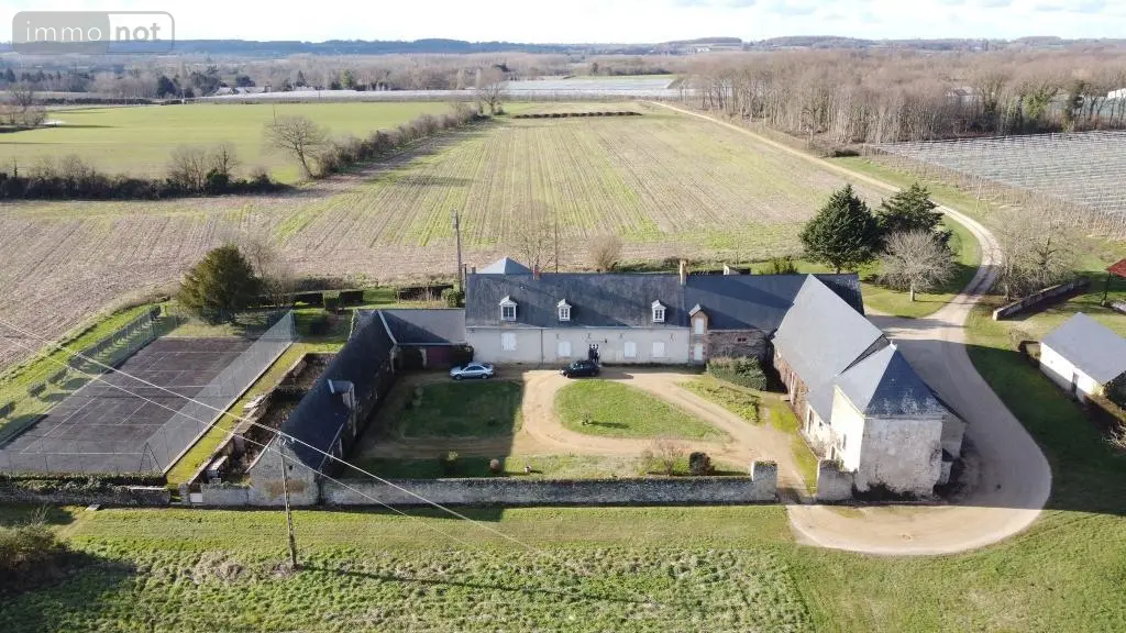Maison a vendre Morannes sur Sarthe-Daumeray 49640 Maine-et-Loire 49 281 m2 10 pièces 519000 euros 49096-1384 002