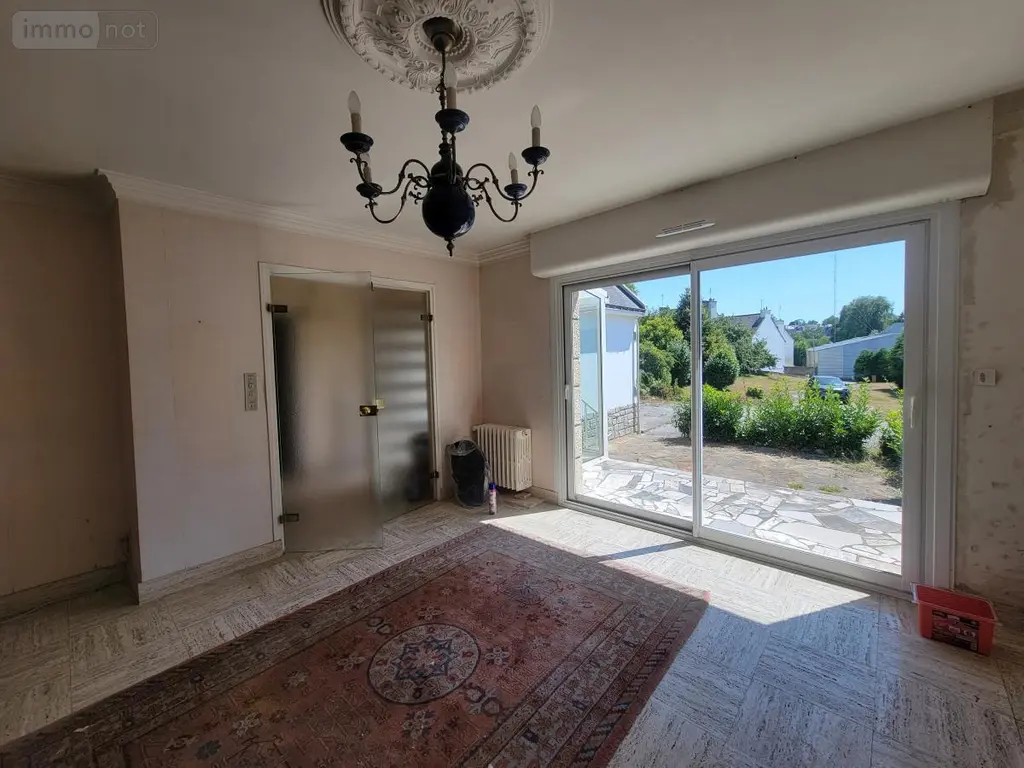 Maison a vendre Gourin 56110 Morbihan 56 132 m2 6 pièces 147660 euros 56071-2693 005