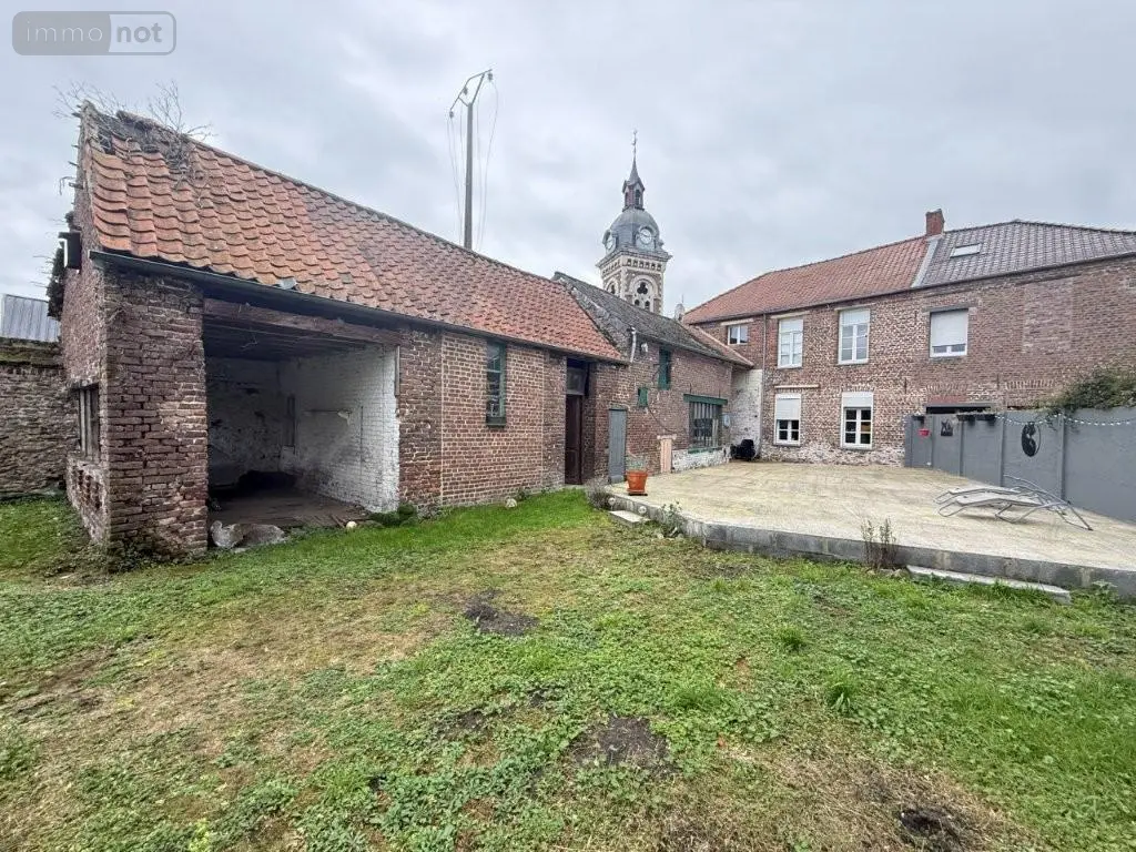 Maison a vendre Hergnies 59199 Nord 59 145 m2 6 pièces 213550 euros 59157-2556 019