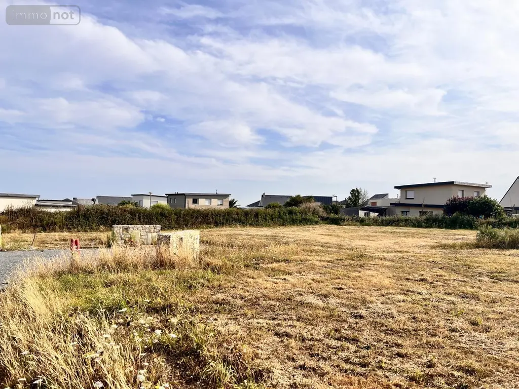 Terrain a batir a vendre Plougonvelin 29217 Finistère 29 93441 euros 29031-759 002
