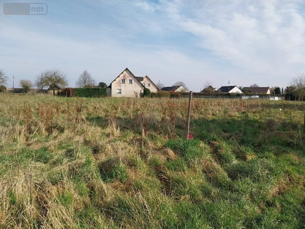 Terrain a batir a vendre Reuilly 27930 Eure 27 53000 euros 27061-1440 003