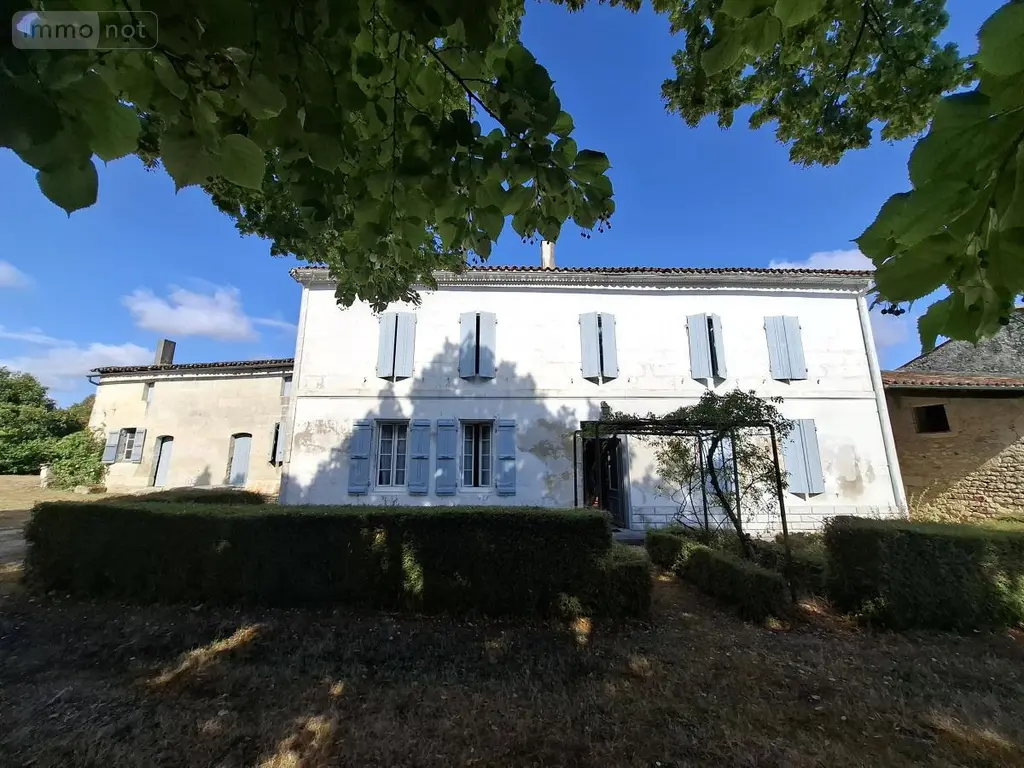 Maison a vendre Les Gonds 17100 Charente-Maritime 17 158 m2 5 pièces 395000 euros 17111-755 019