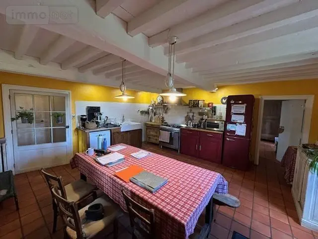 Maison a vendre Crevant-Laveine 63350 Puy-de-Dôme 63 316 m2 9 pièces 375000 euros 63022-87 008