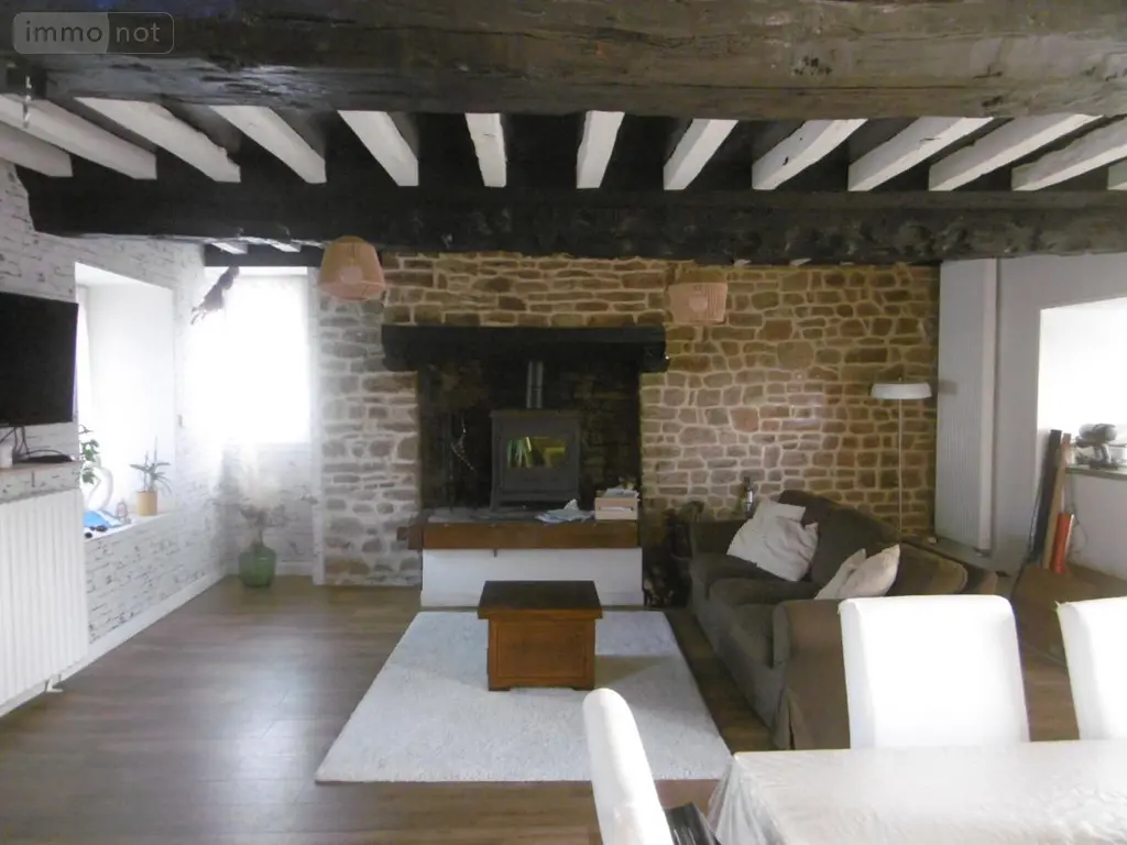 Maison a vendre Beaulieu 14350 Calvados 14 144 m2 8 pièces 195175 euros 14076-6015 004