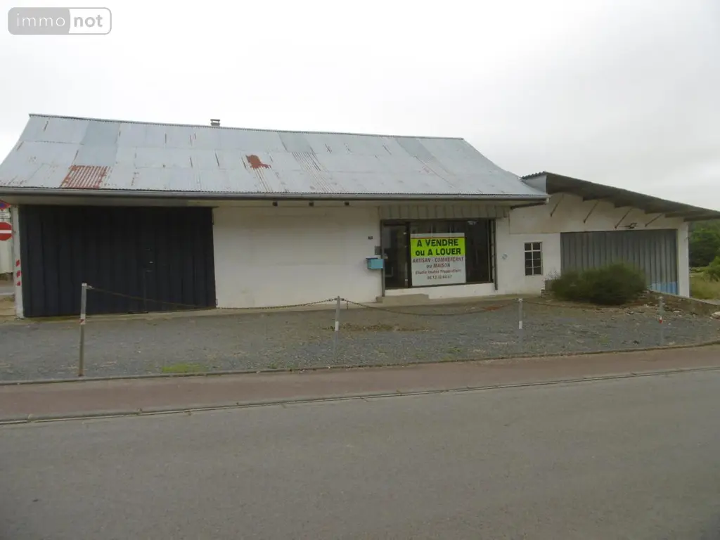Fonds et murs commerciaux a vendre Bernières-le-Patry 14410 Calvados 14 168 m2 69550 euros 14076-5934 001