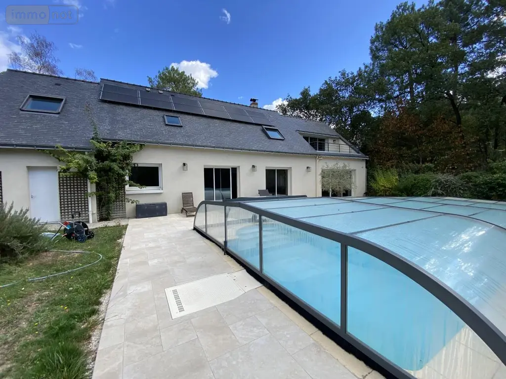 Maison a vendre Soucelles 49140 Maine-et-Loire 49 239 m2 7 pièces 595310 euros 49031-2865 021