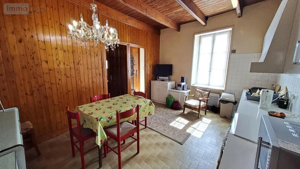 Maison a vendre La Feuillée 29690 Finistère 29 76 m2 5 pièces 136500 euros 29066-3915 004