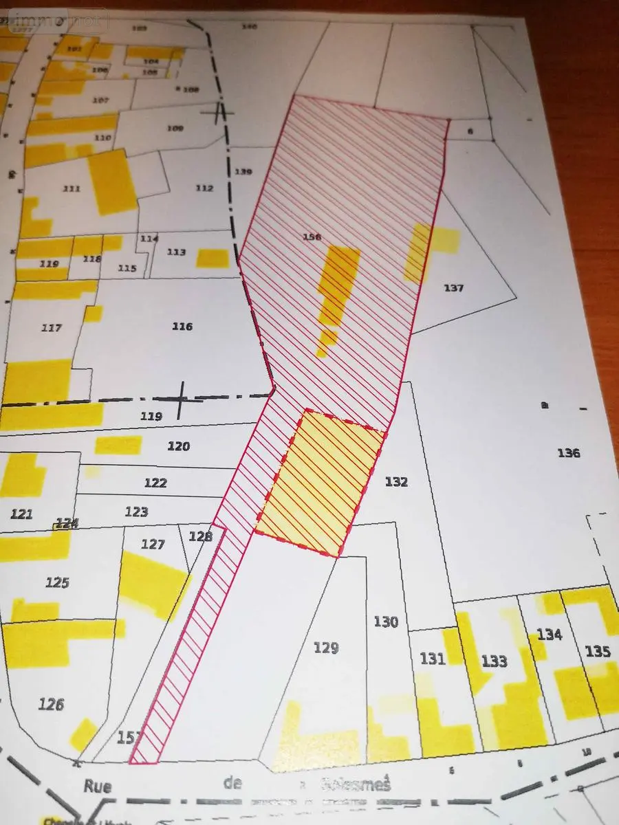 Terrain a batir a vendre Saint-Aubert 59188 Nord 59 43840 euros 59084-1619 005