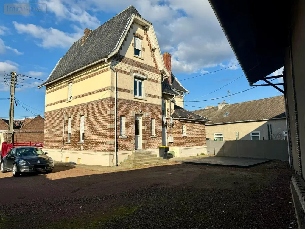 Maison a vendre Meurchin 62410 Pas-de-Calais 62 200 m2 10 pièces 302500 euros 62041-1586 006