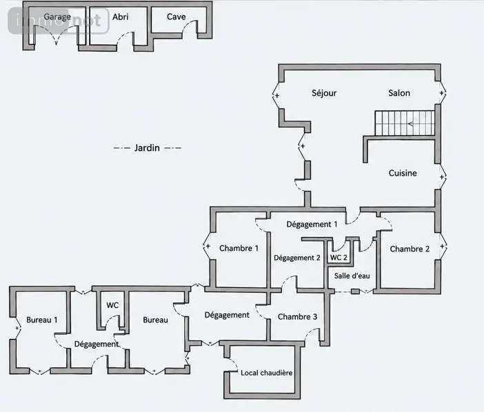 Maison a vendre Changé 72560 Sarthe 72 156 m2 7 pièces 231000 euros 72007-1193 009