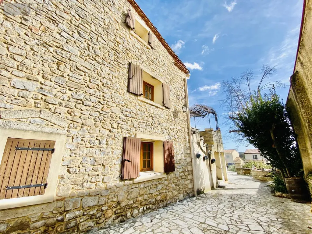 Maison a vendre Saint-Bauzille-de-Montmel 34160 Hérault 34 176 m2 5 pièces 380000 euros 34012-797 004