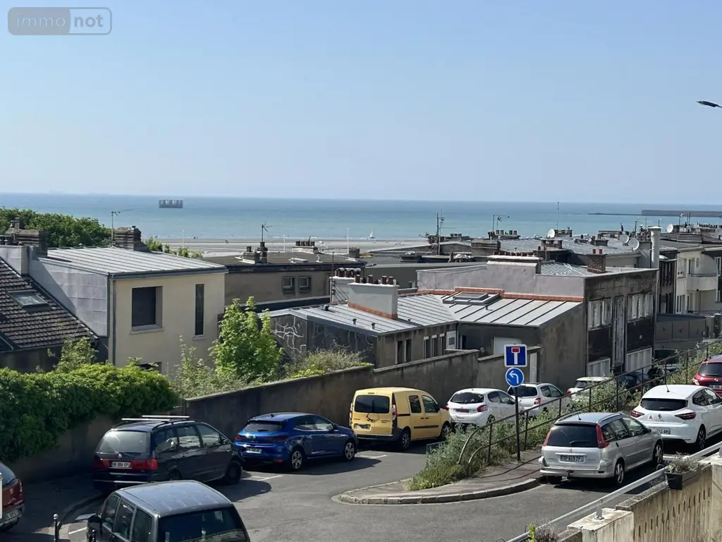 Appartement a vendre Boulogne-sur-Mer 62200 Pas-de-Calais 62 68 m2 3 pièces 159000 euros 62057-1548 010