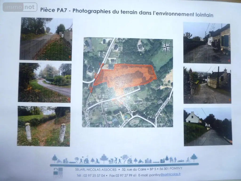 Terrain a batir a vendre Guémené-sur-Scorff 56160 Morbihan 56 30925 euros 56075-2009 005