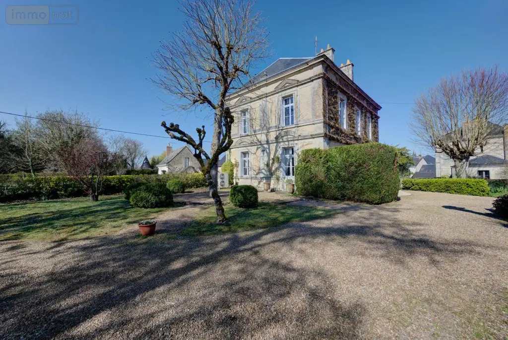 Maison a vendre Neuvy-le-Roi 37370 Indre-et-Loire 37 240 m2 7 pièces 478400 euros 37107-57 012